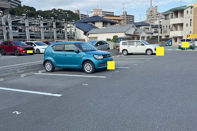駐車場　左側　3－12