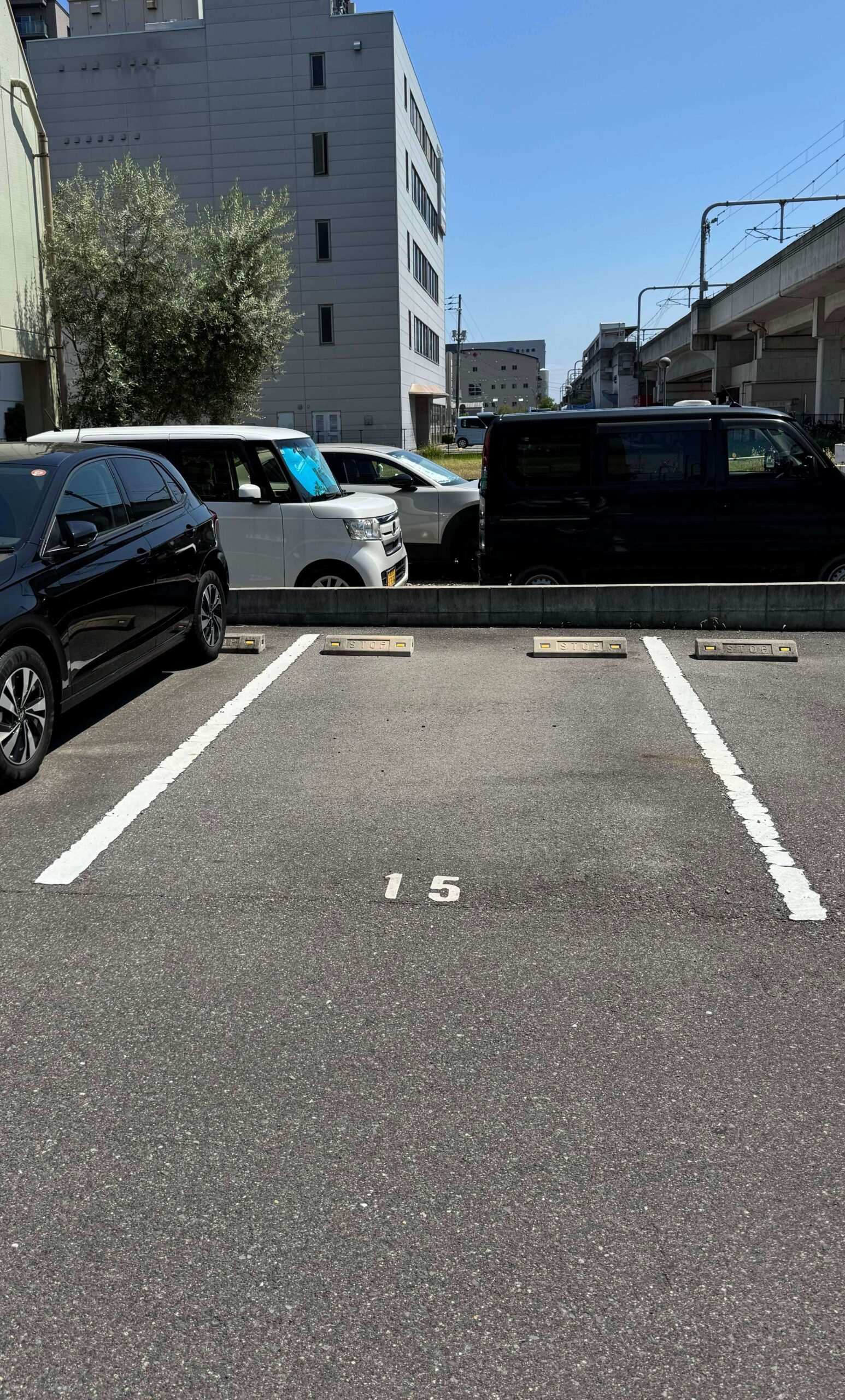 【駐車場 空き区画のお知らせ】15番区画になります。